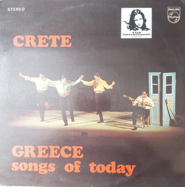  - Greece Songs Of Today (Crete)