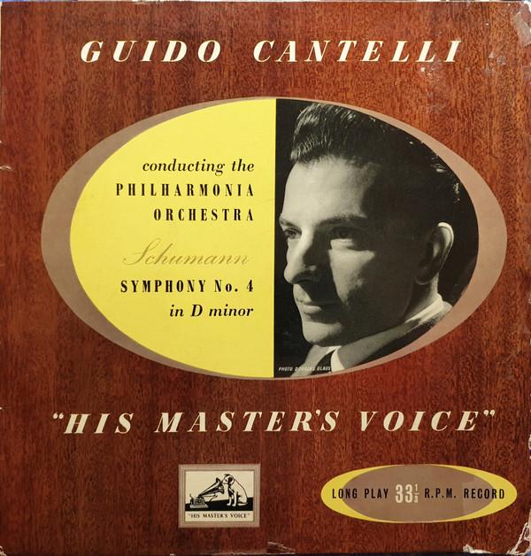 Guido Cantelli - Schumann Symphony No.4 In D Minor