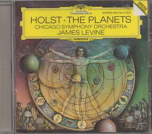 Gustav Holst, James Levine (2), The Chicago Symphony Orchestra - The Planets