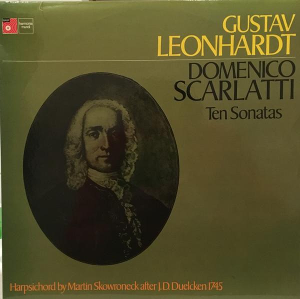 Gustav Leonhardt, Domenico Scarlatti - Gustav Leohardt Plays Ten Sonatas For Harpsichord