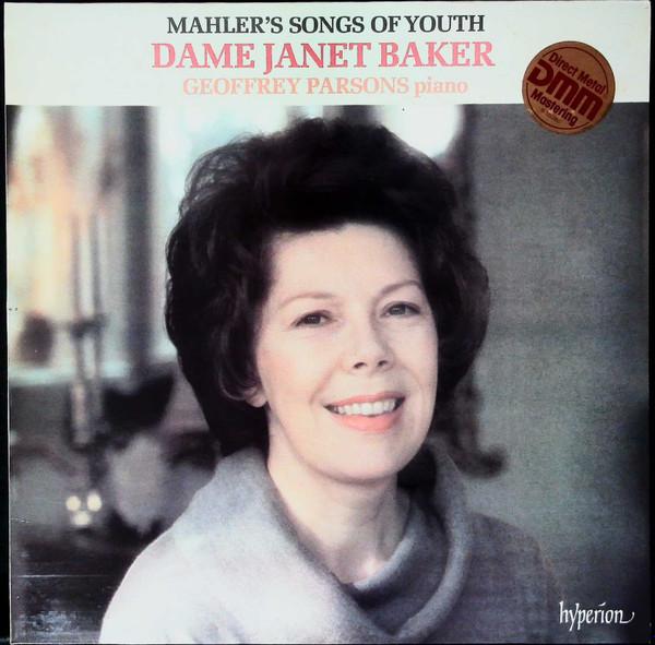 Gustav Mahler, Janet Baker, Geoffrey Parsons (2) - Mahler's Songs Of Youth