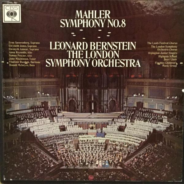 Gustav Mahler, Leonard Bernstein - Symphony No. 8