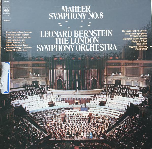 Gustav Mahler, Leonard Bernstein, The London Symphony Orchestra - Symphony No. 8