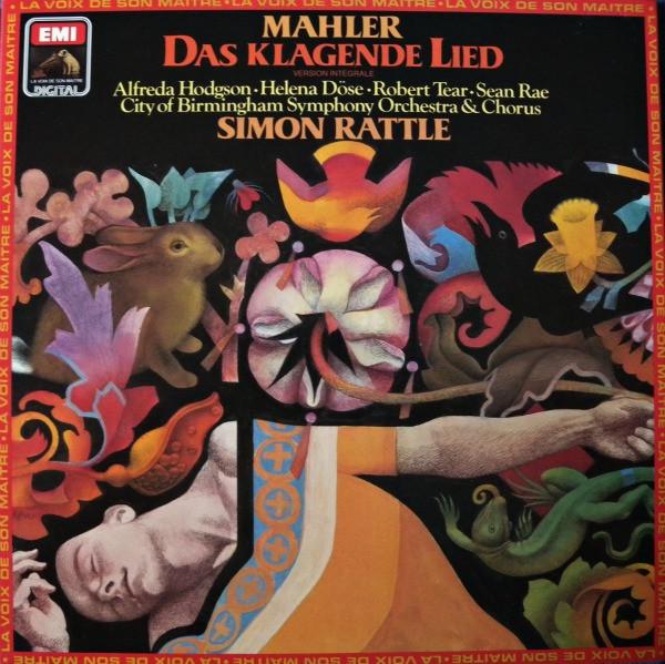 Gustav Mahler, Sir Simon Rattle - Das Klagende Lied