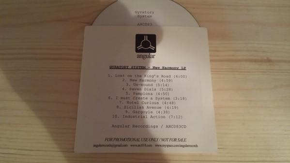 Gyratory System - New Harmony
