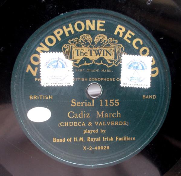 H.M. Royal Irish Fusiliers - Cadiz March / Waving Plume March
