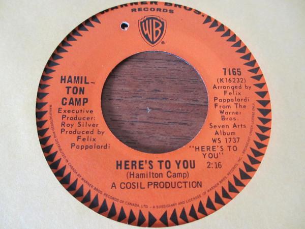 Hamilton Camp - Here's To You