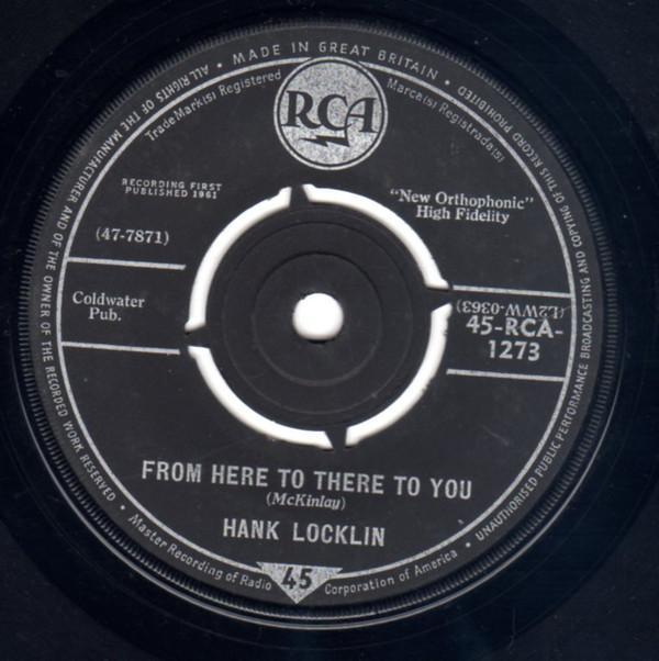 Hank Locklin - From Here To There To You