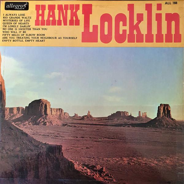 Hank Locklin - Hank Locklin