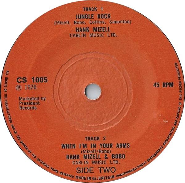 Hank Mizell - Jungle Rock