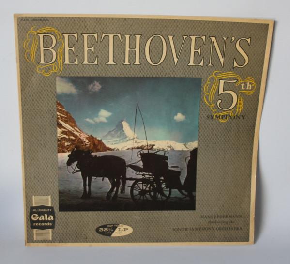 Hans Ledermann, The Sonor Symphony Orchestra, Ludwig van Beethoven - Symphony No.5 In C Minor, Opus 67