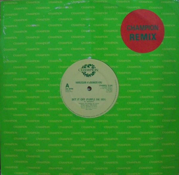 Harlequin Four's, Bunker Kru - Set It Off