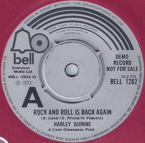 Harley Quinne - Rock And Roll Is Back Again