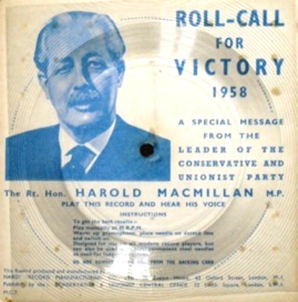 Harold Macmillan - Roll-Call For Victory 1958