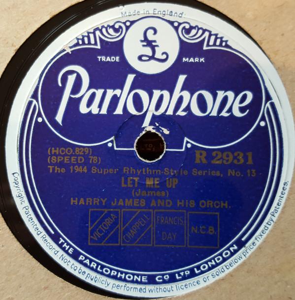 Harry James And His Orchestra - Let Me Up / Flatbush Flanagan