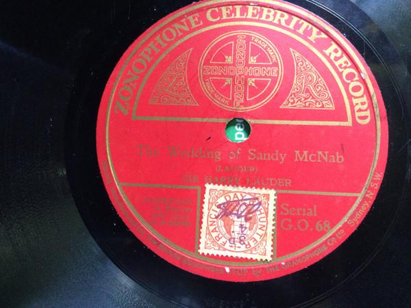 Harry Lauder - The Wedding Of Sandy McNab