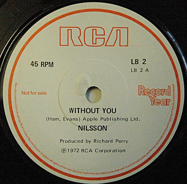Harry Nilsson, Noel Edmonds - Without You / Introduces Record Year And 'The Day They Remembered.'
