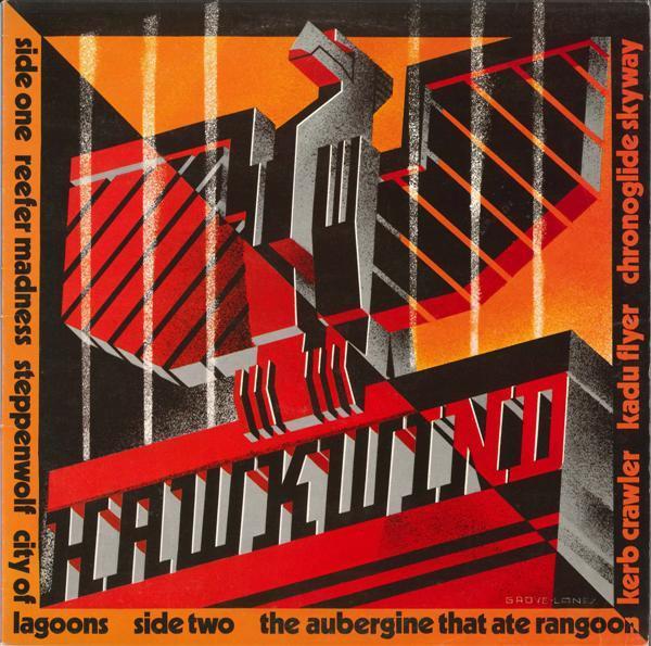 Hawkwind - Astounding Sounds, Amazing Music