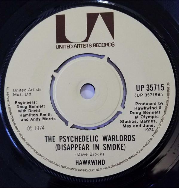 Hawkwind - The Psychedelic Warlords (Disappear In Smoke)