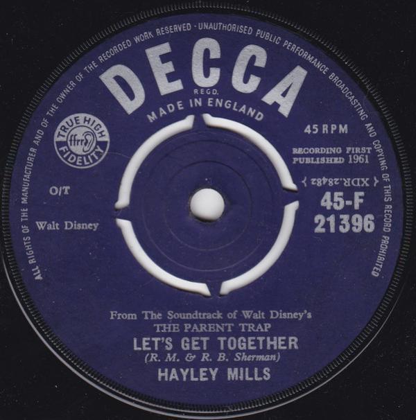 Hayley Mills - Let's Get Together
