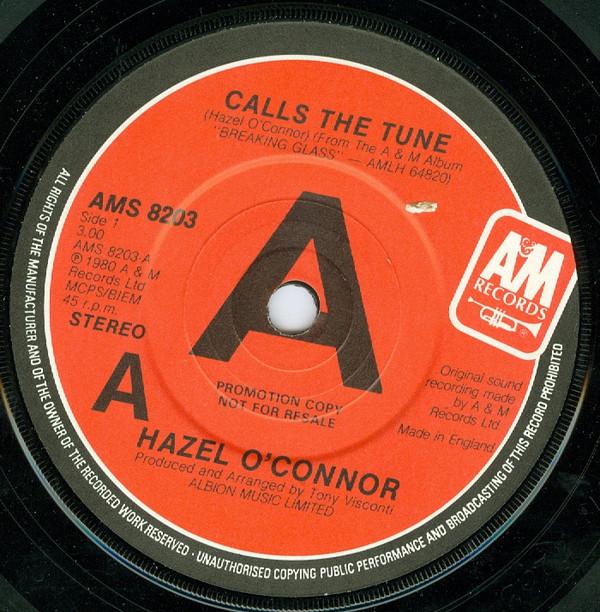 Hazel O'Connor - Calls The Tune