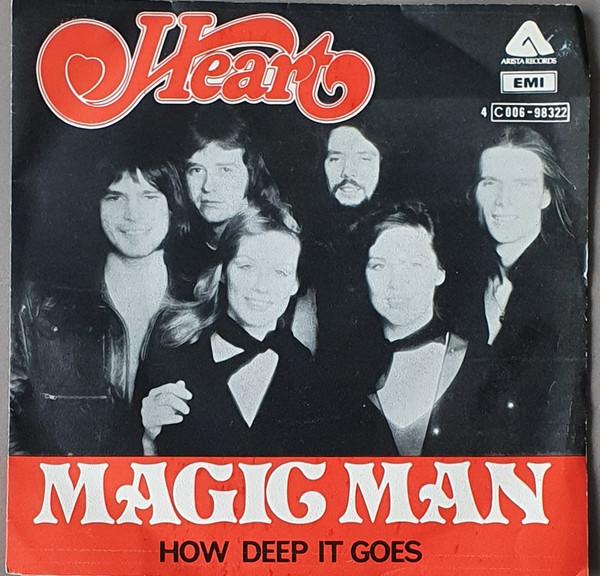 Heart - Magic Man