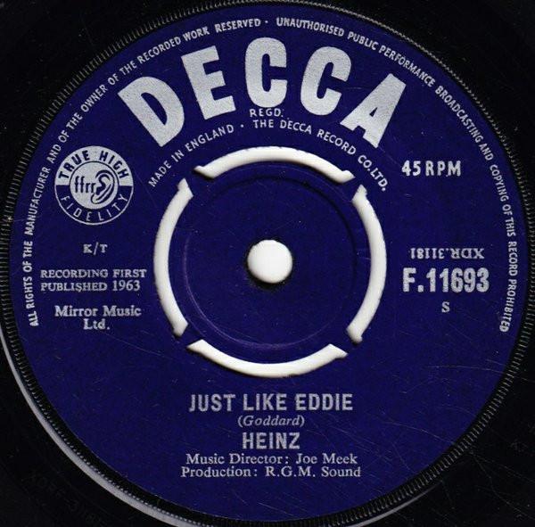 Heinz - Just Like Eddie