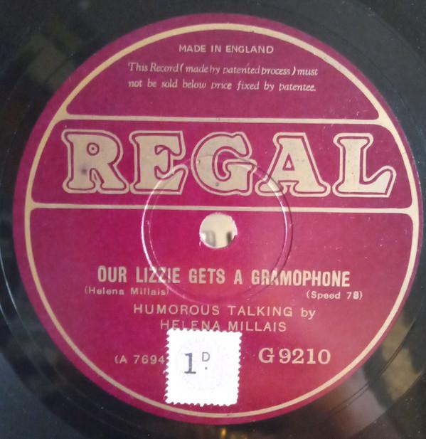 Helena Millais - Our Lizzie Gets A Gramophone / Our Lizzie Listens In
