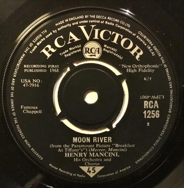 Henry Mancini And His Orchestra And Chorus - Moon River / Breakfast At Tiffany's