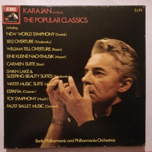 Herbert von Karajan, Berliner Philharmoniker, Philharmonia Orchestra - The Popular Classics