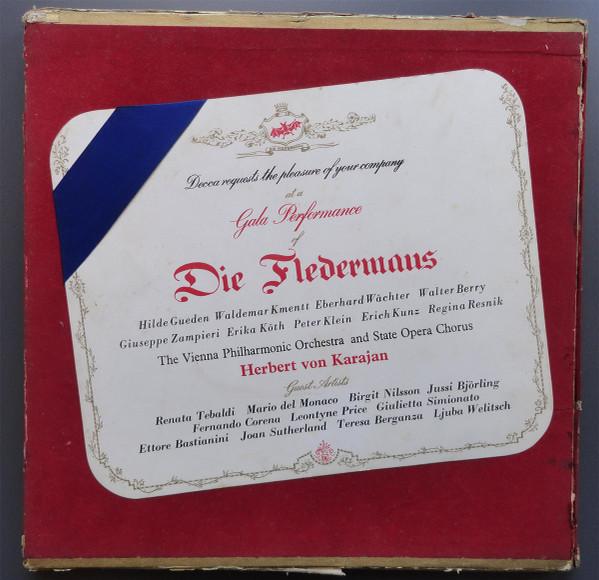 Herbert von Karajan, Johann Strauss Jr. - Die Fledermaus Gala Performance