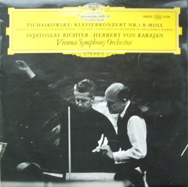 Herbert von Karajan, Wiener Symphoniker, Sviatoslav Richter, Pyotr Ilyich Tchaikovsky - Klavierkonzert Nr.1 B-moll · Piano Concerto No. 1 In B Flat Minor