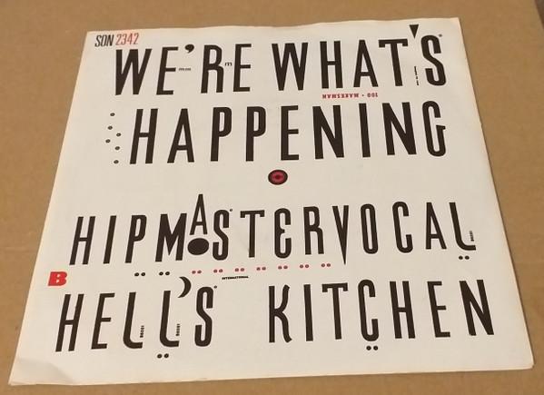 Hip Master Vocal - We're What's Happening