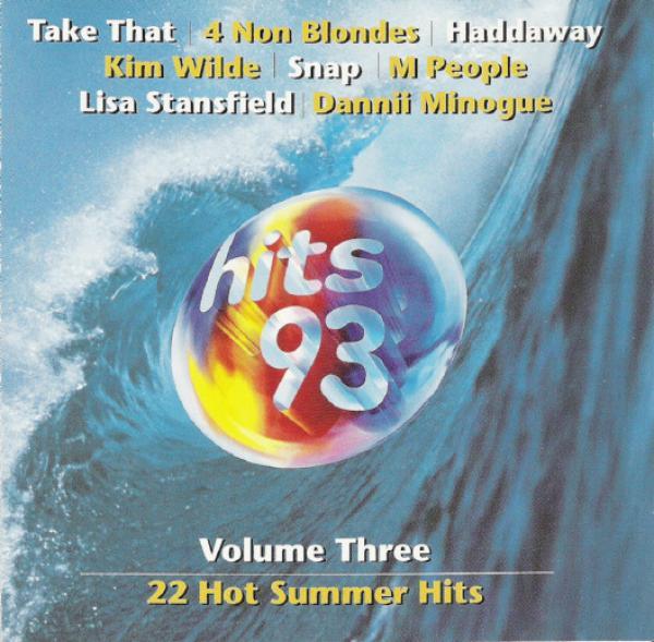  - Hits 93 Volume Three