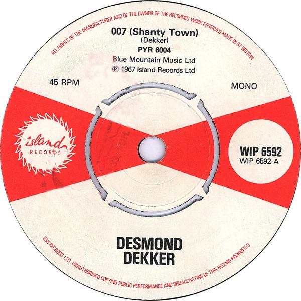 Hopeton Lewis, Desmond Dekker, Derrick Morgan - 007 (Shanty Town) / Cool Collie / Judge Dread In Court