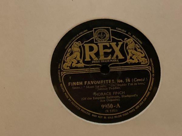 Horace Finch - Finch Favourites No 14
