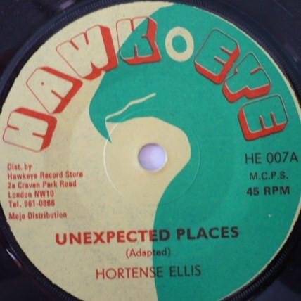 Hortense Ellis - Unexpected Places
