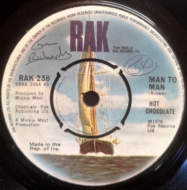 Hot Chocolate - Man To Man