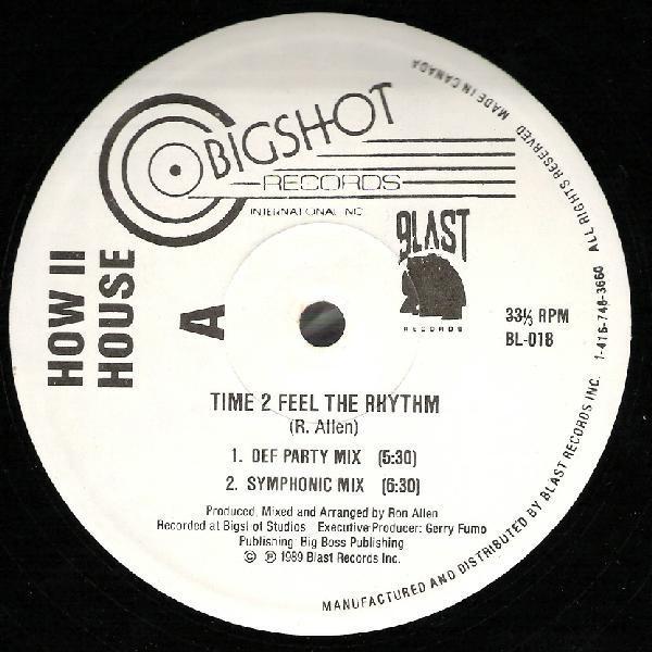 How II House - Time 2 Feel The Rhythm