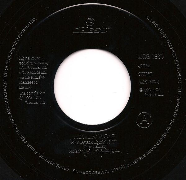 Howlin' Wolf - Smoke Stack Lightin' / Little Red Rooster