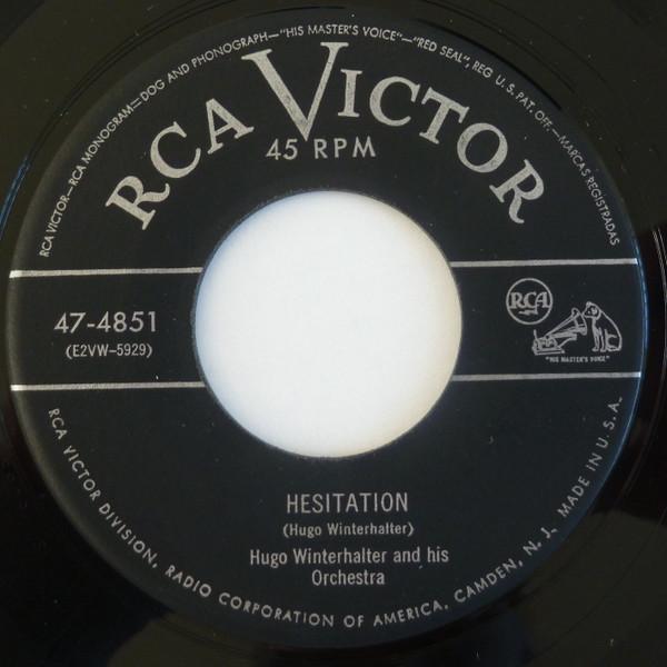 Hugo Winterhalter Orchestra - Hesitation / Tic-Tac-Toe