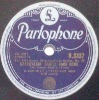 Humphrey Lyttelton And His Band - Cakewalkin' Babies Back Home / 1919 March