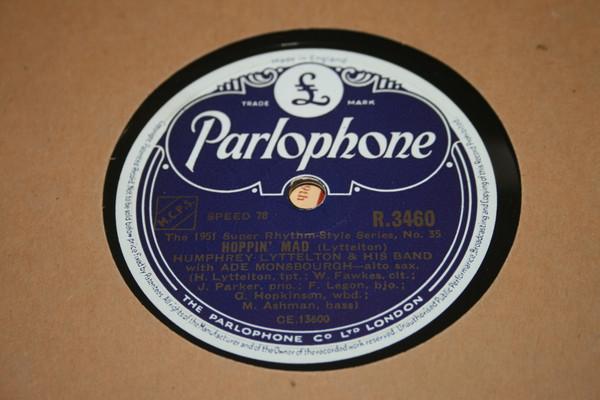 Humphrey Lyttelton And His Band - Hoppin' Mad / Don't Monkey With It