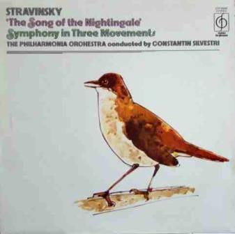 Igor Stravinsky, Philharmonia Orchestra, Constantin Silvestri - The Song Of The Nightingale - Symphony In Three Movements