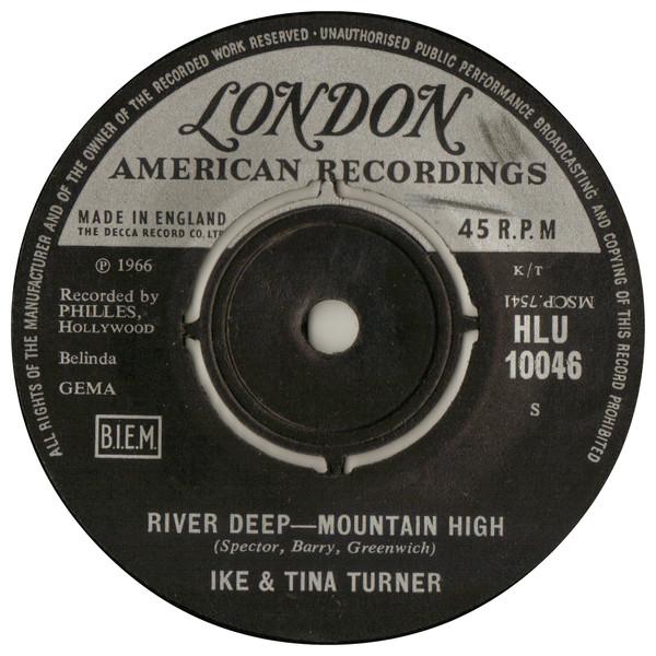 Ike & Tina Turner - River Deep - Mountain High