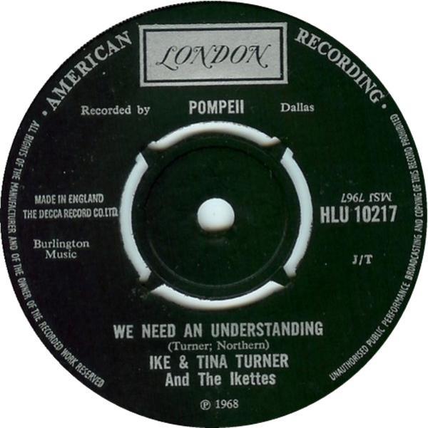 Ike & Tina Turner - We Need An Understanding