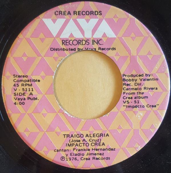 Impacto Crea - Traigo Alegria / En Tiempo De Jibarito