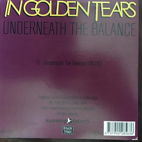 In Golden Tears - Underneath The Balance