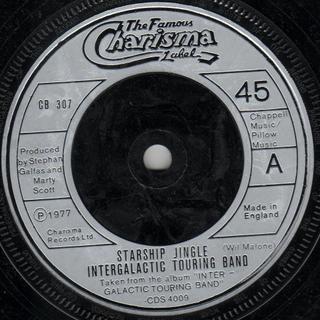 Intergalactic Touring Band - Starship Jingle 