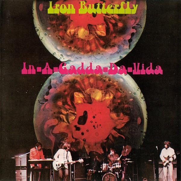 Iron Butterfly - In-A-Gadda-Da-Vida